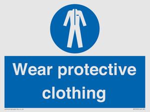 Wear protective clothing